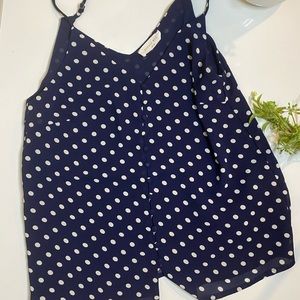 Sophie Rue Button Front Cami